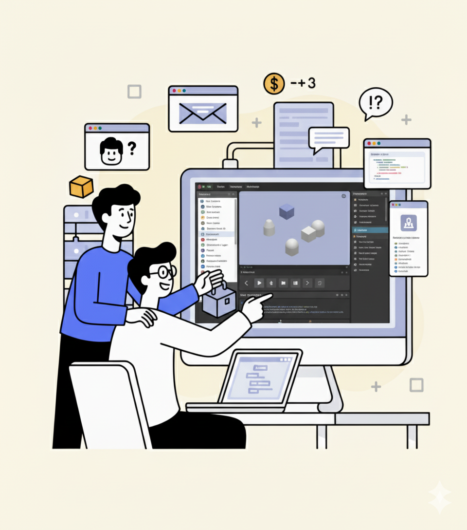 Разработка игр в Unity